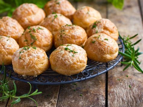 Gougères au fromage au Monsieur Cuisine Recette