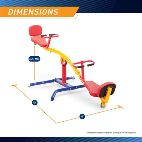 Gym Dandy Teeter Totter Replacement Seat