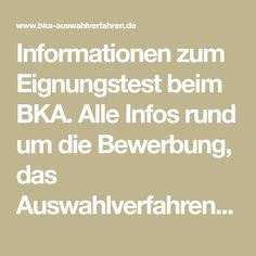 Motivationsschreiben Bewerbung Bka
