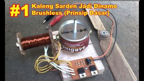 Misalnya saja kamu mau membuat mesin perahu mini dari dinamo 12v, kamu akan membutuhkan mesin bor untuk melubangi pvc yang menjadi wadah dari dinamo tersebut. DIY Basic Of Brushless DC Motor - Part 1 - Cara Membuat Dinamo Brushless dari dasar - YouTube