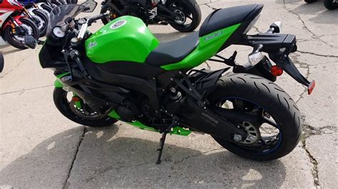 Now that's a crotch rocket. 2012 used kawasaki ninja zx6r crotch rocket for sa - YouTube
