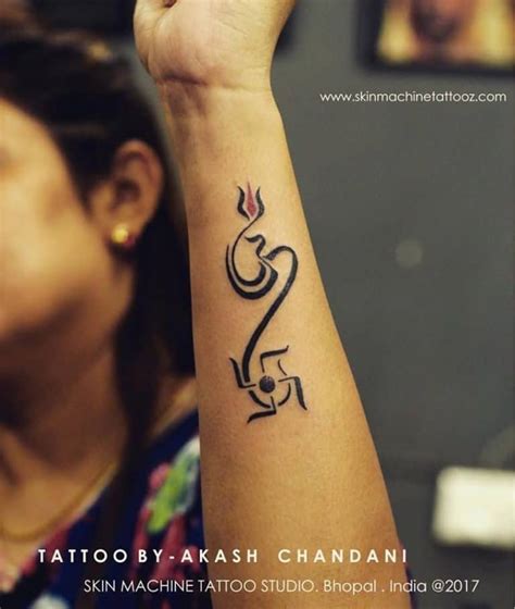 50 Best Om Tattoo Designs Ideas For Men And Women Spiritual Ink