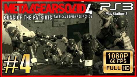 Metal Gear Solid 4 Guns Of The Patriots Walkthrough Part 4 Haven