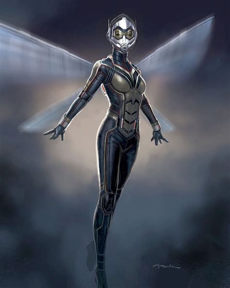 ‪this Is The Official Concept Art That I Did For Thewasp On