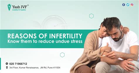 REASONS OF INFERTILITY Know Them To Reduce Undue Stress Yash IVF