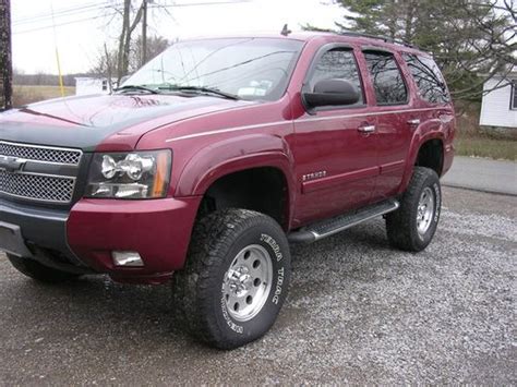 Chevy tahoe 2007, pro billet front lift leveling strut spacer with 0.5 front lift height by supreme suspensions®. Find used 2007 CHEVY TAHOE Z71 LTZ DVD HEATED LEATHER ...