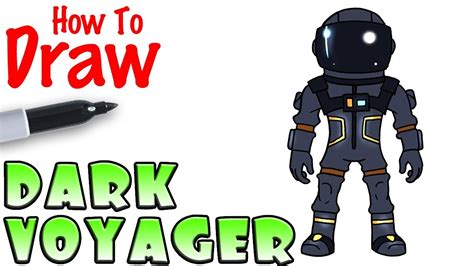 How To Draw The Dark Voyager Fortnite