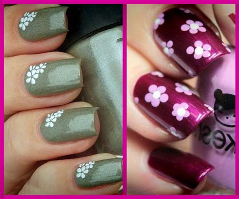 Ver más ideas sobre uñas, uñas con flores, uñas decoradas. Diseños de Uñas Decoradas con flores - Nails art ...