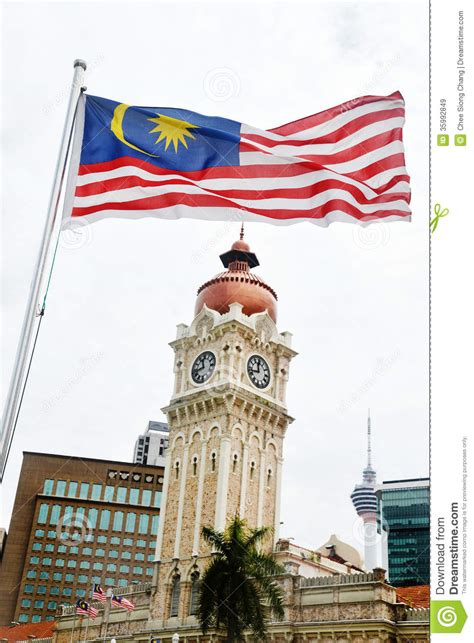 Sam was built during under british colonization. Sultan Abdul Samad Building Stock Image - Image of ...