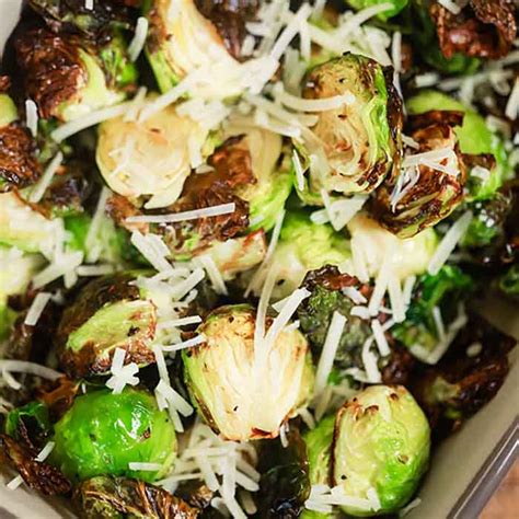 These crispy oven roasted brussel sprouts are an easy side dish the whole family will love. Oven Roasted Brussel Sprouts Recipe - best way to cook sprouts