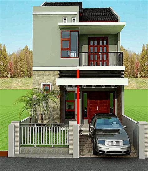 model rumah  lantai minimalis