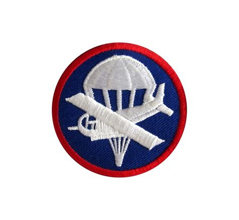 Patch Infantry Artillery Parachutist Glider Troop