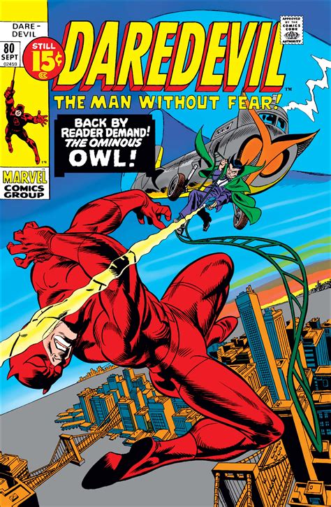 Daredevil (1964) #80 | Comic Issues | Marvel