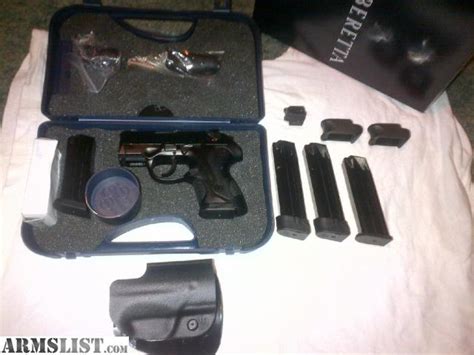 Armslist For Sale Beretta Px4 Storm 9mm Sub Compact Accessories