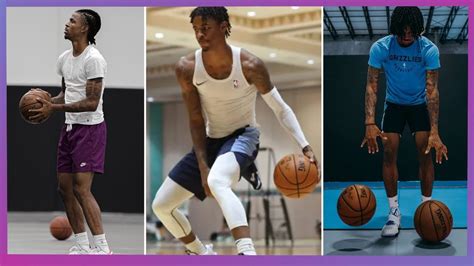 👀 Ja Morant Ultimate Workout Mix Jamorant Morant Youtube