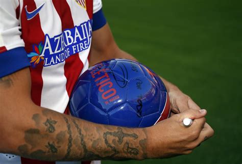 Griezmann s first day in barcelona. Antoine Griezmann Tattoo - WeNeedFun