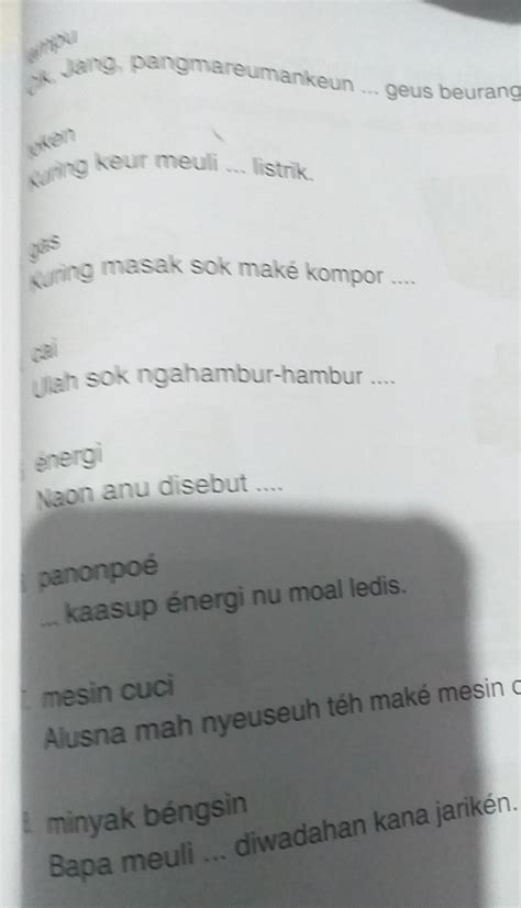 Gambar diatas adalah kenampakan alam yang sangat indah, yaitu berupa hutan alam beserta mata air dan sungai. Kunci Jawaban Warangka Basa Sunda Kelas 3 Hal 81 - Dengan ...