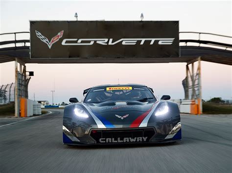 Coming To America Callaways Gt3 R Corvette Posts A Big Footprint On