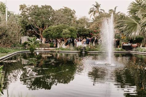 Miami Beach Botanical Garden Wedding Venues In Miami Fl