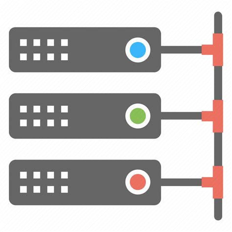Computer server, database server, server connection, server network 