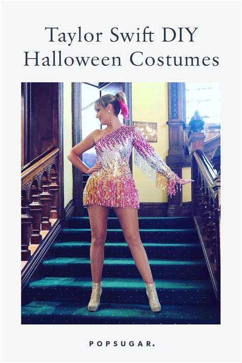 22 Diy Taylor Swift Costumes To Rock This Halloween Taylor Swift