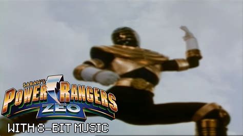 Power Rangers Zeo Opening With 8 Bit Music Youtube
