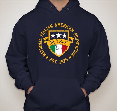 The National Italian American Foundation Custom Ink Fundraising