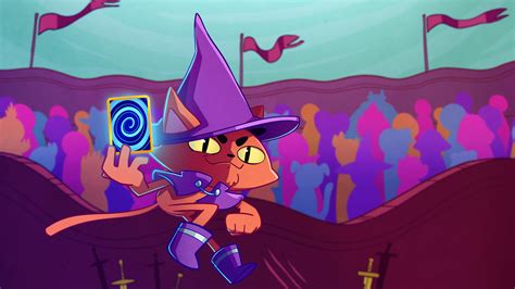 Spellcats Auto Card Tactics