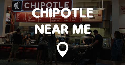 Some restaurant chains and locations set an order minimum for food delivery. CHIPOTLE NEAR ME - Points Near Me