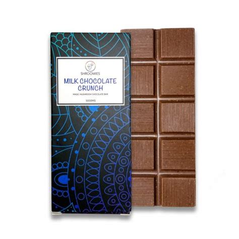 How to convert 5000 milligrammes to grammes? Order Shroomies - Magic Mushroom Chocolate Bar 5000mg ...