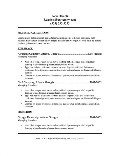 Create the perfect resume for your job search! 12 Resume Templates for Microsoft Word Free Download | Primer