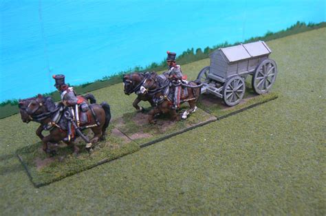 Dots Of Paint Napoleonic Baggage