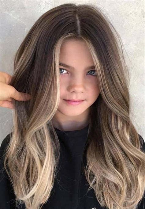 Graceful Long Hairstyles Ideas For Teenage Girls In 2019 Lang Haar Kapsels Tiener Haar