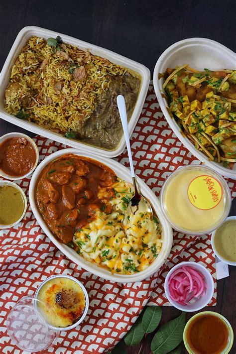 Saucin Staples Modern Indian Comfort Food Review Foodology