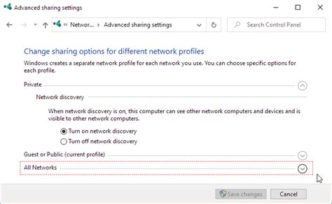 How To Enable Or Disable Password Protected Sharing In Windows Vrogue