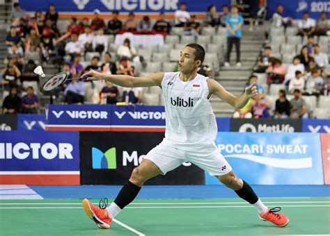 Sabtu, 24 juli 2021 09:55 wib. Mengenal Pemain Badminton Tampan, Jonatan Christie