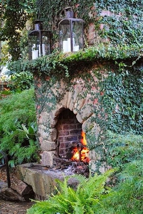 20 Rustic Outdoor Fireplace Designs Ideas For Your Barbecue Party