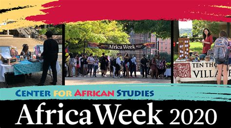Virtual Africa Week 2020 To Highlight Traditions And Perspectives
