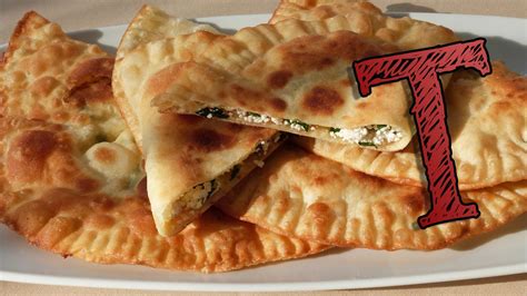 Fried Dough Filled With Cheese Recipe Turkish Recipes Turkish