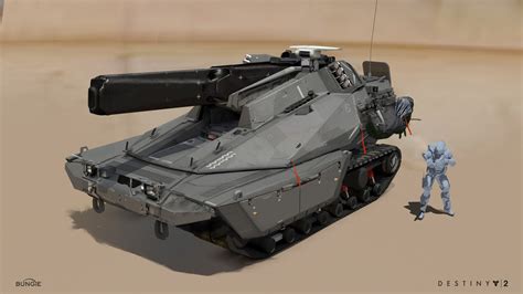 Artstation Destiny 2 Tank Patrick Bloom Tanks Military Sci Fi