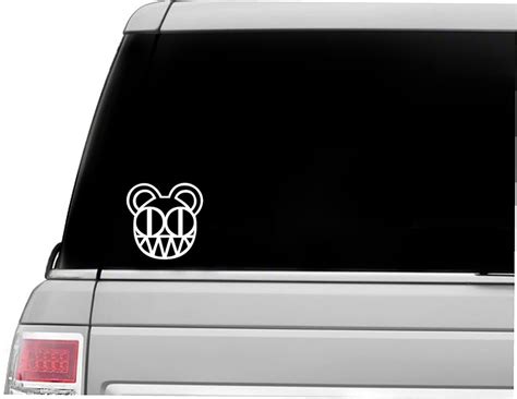 Radiohead Icon Vinyl Decal Etsy