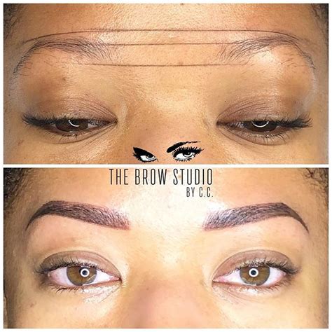 Attitude with clients while offering our microblading & tattooing eyebrows services. Powder brows #pmubrows #makeupbayarea #powderbrows # ...
