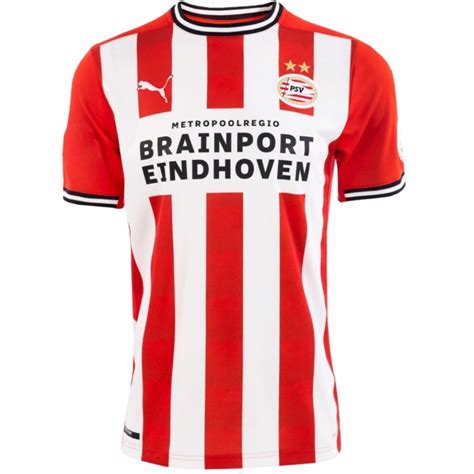 Psv Eindhoven Home Shirt 202021 Official Puma 2021 Psv Home Jersey