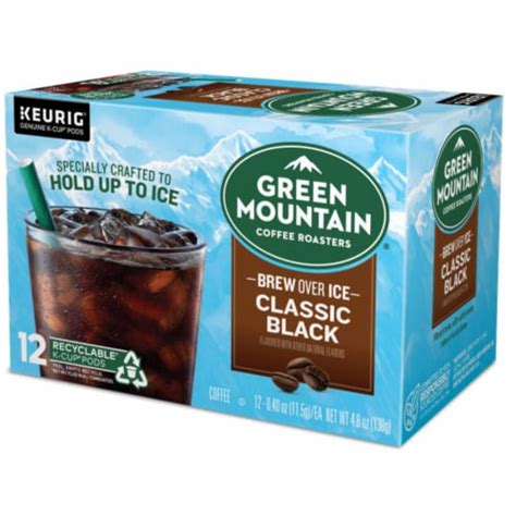 Green Mountain Coffee Roasters Brew Over Ice Classic Black K Cup
