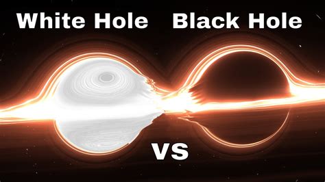 What Would Happen If A White Hole And Black Hole Collided