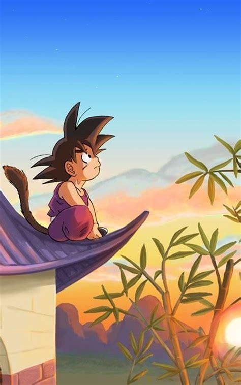 Imagenes Para Fondo De Pantalla De Goku Goku Wallpaper Goku Crianca