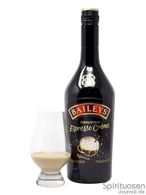 Baileys Espresso Crème Im Test Espresso Und Sahnelikör In Harmonie