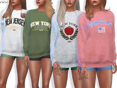 Sporty And Casual Sweatshirts Collection 091 By Pinkzombiecupcakes At