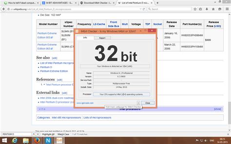 Working under the mtproto protocol. What will happen if I install Windows 8.1 32 bit on a 64 ...