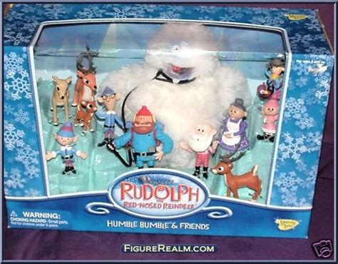 Humble Bumble And Friends Icebergs Rudolph Pvc Boxed Sets Memory